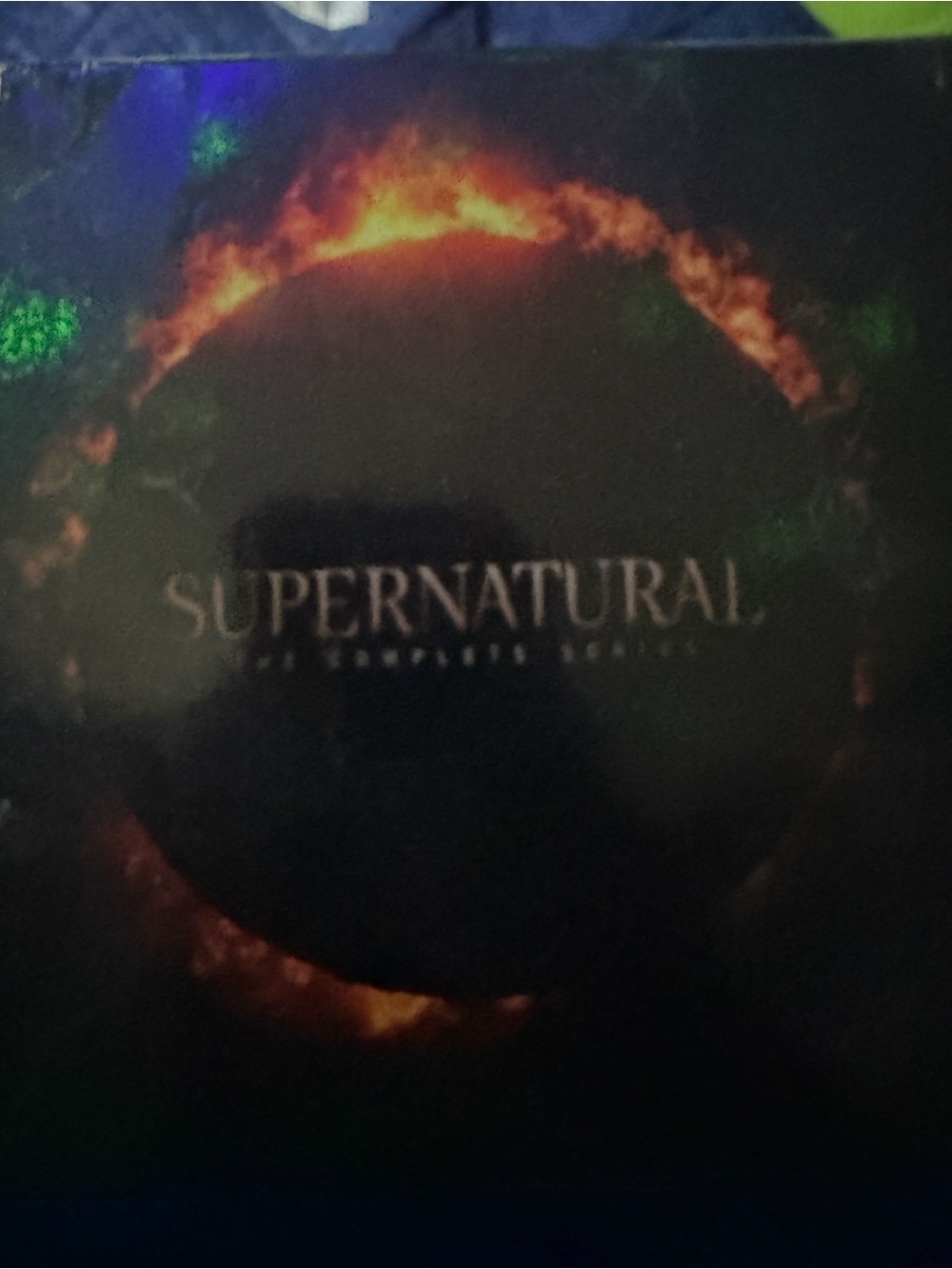 Supernatural The complete series. DVD